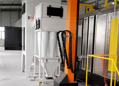 Types and Operation of Powder Coating Machine